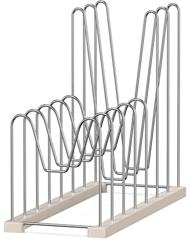 SHILFID Plastic Bag Drying Rack, Reusable Bag Drying Rack for Silicone Bag & Ziploc Bag, Bottle Dryer Rack for Gloves & Glasses, Pan Lid & Cutting Board Organizer
