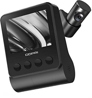 ddpai Telecamera da cruscotto Z50 GPS Dual 4K @25fps + 1080p@25fps WiFi