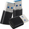 Orangeck USB auf USB C 3.2 Adapter (3 Stück), 10Gbps USB C Buchse auf USB Stecker Adapter, USB Typ C auf USB A Adapter für iPhone 15/14/13/12, Samsung Galaxy S23/S22/Note 20, MacBook, ChromeBook