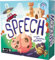 Asmodee - Speech – Gesellschaftsspiel für Familie und Kinder ab 8 Jahren – Kartenspiel – Kreativität & Fantasie – Erfinden Sie Geschichten aus Bildern – 5 Spielmodi – 3 bis 12 Spieler – auf