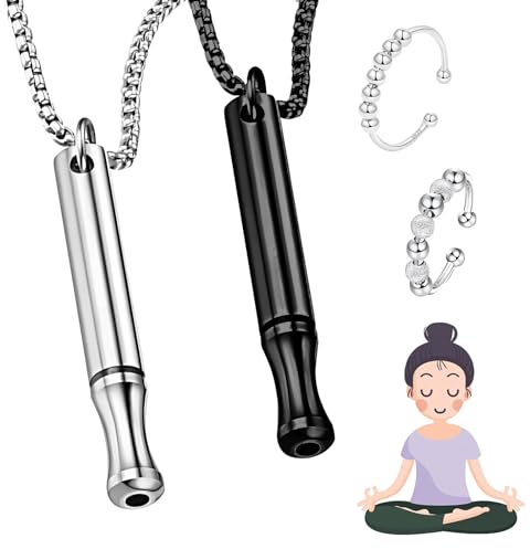 RauchentwöHnung Hilfsmittel RauchentwöHnung Kette Hoki Halskette Gegen Angst Rauchfrei Hilfsmittel Atemkette RauchentwöHnung Rauchen AufhöRen Kettegeschenke FüR MäNner Und Frauen