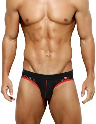 Casey Kevin Jockstrap för män thrillers stringtrosor underkläder Thong sport kalsonger andas
