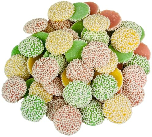 Pastel Mint White Chocolate Nonpareils Smooth & Melty, 1 Pound