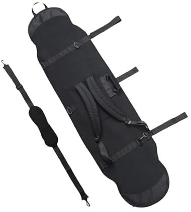 Dickly Custodia per Snowboard Valigia di Protezione per Snowboard con Rilegatura per Il Trasporto Tracolla Regolabile Borsa da Snowboard per Viaggio, 155
