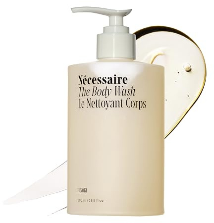 The Body Wash Hinoki. Multi-Oil Niacinamide Shower Gel For Sensitive Skin