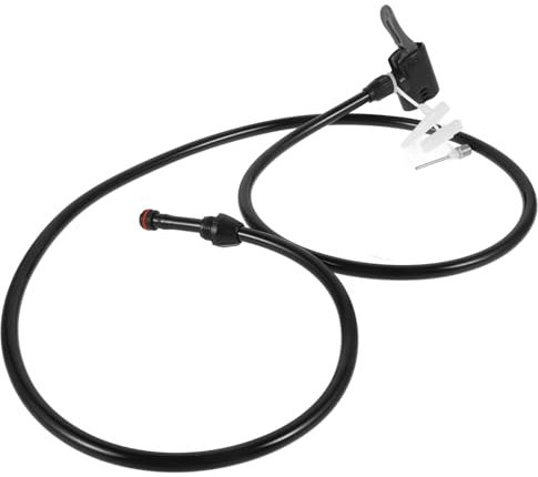 FOYTOKI Tubo Di Ricambio Per Pompa Bicicletta Flessibile Per Gonfiaggio Condizioni Estreme Compatibile Con Pompa Elettrica e Manuale Accessorio Pratico Per Pneumatici e Palloni