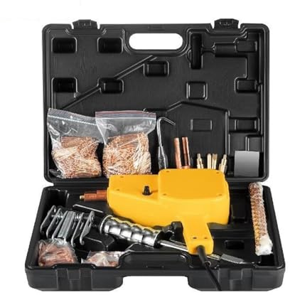 Kit estrattore ammaccature per saldatore a punti, strumenti di riparazione della carrozzeria, spotter per saldatura 800VA e pistola per rimozione ammaccature, set per riparazione auto