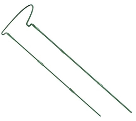 Soporte para Plantas | Estructura Trepadora De Metal Media Luna - Soporte para Plantas Trepadoras - para Jardineros Principiantes Balcón Interior Exterior Invernadero Flores Patio Tomate Rosa