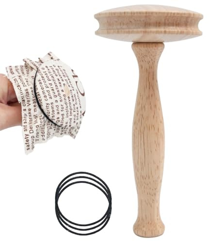 Darning Mushroom,Portable Detachable Wooden Professional - Darning Supplies Weaving Darner | for Adults Beginner Clothes Hats Gloves Carpet Home Travel Repairing Mending