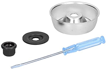 Haofy Accesorio Adaptador de Cuchilla para, Juego de 4 Uds., Arandela de Empuje de Acero y Plástico Resistente para Cortacésped FS120 130 130R 200 250