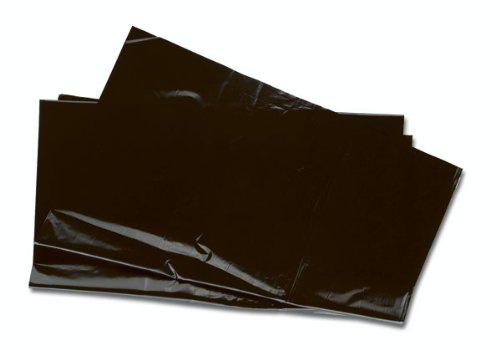 50 x Large Heavy Duty Black Refuse Sacks18x29x39