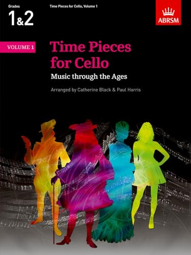 Time pieces: for Cello: Vol 1