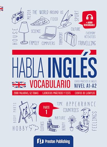 HABLA INGLÉS. VOCABULARIO 1 (A1-A2)