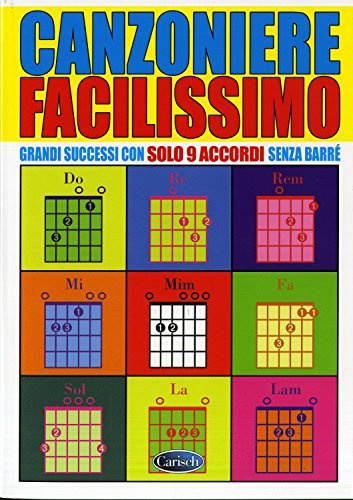 Vocal-Canzoniere facilissimo-Mixed Songbook