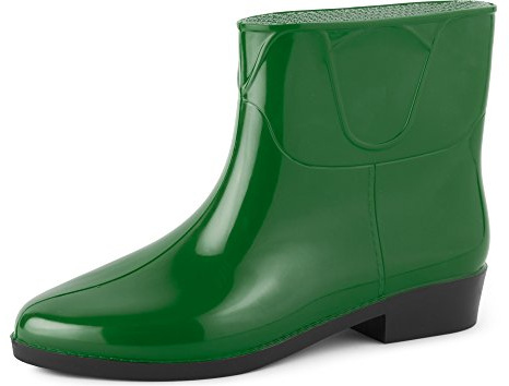 Ladeheid Stivali in Gomma Donna LAZT201801 (Verde, 37 EU)