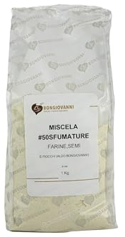 BONGIOVANNI FARINE E BONTA' NATURALI #50sfumaturedicereali (farina Multicereali Aldo Bongiovanni), 1030 Grammo
