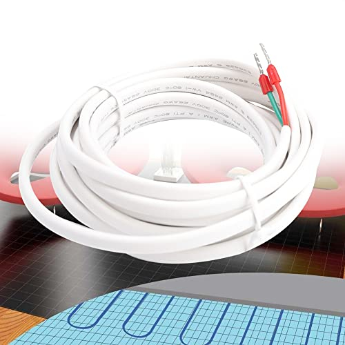 FTVOGUE 3 Meter Thermostat Sensor Sonde Fußbodenheizung Temperaturregler Sensorkabel