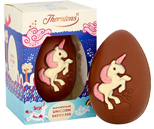 Thorntons Milk Chocolate Easter Eggs for Kids, 151g