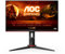 AOC Gaming 24G2SAE - 24 Zoll FHD Monitor, 165 Hz, 1ms, FreeSync Premium (1920x1080, VGA, HDMI, DisplayPort) schwarz/rot