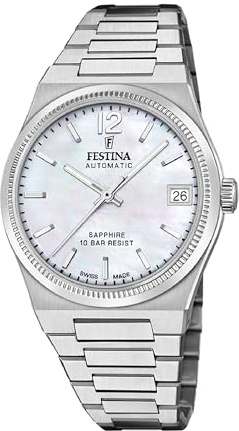 Festina My Swiss Time F20029/1 Montre Automatique pour Femmes