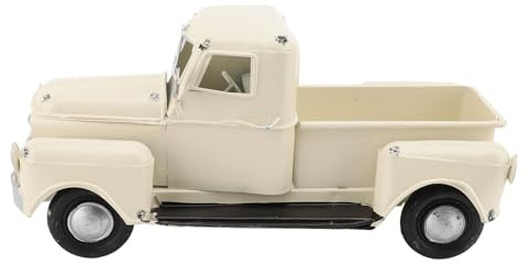 Tomantery Giocattolo Modello di Camioncino in Metallo di Pregevole Fattura - Costruzione Robusta per la Decorazione di Casa e Ufficio - Ottimo Regalo per Tutte le età 1 Modello di Camioncino (Mini