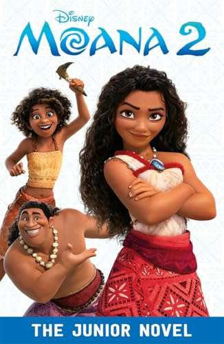 Disney Moana 2: The Junior Novel (From the Movie)