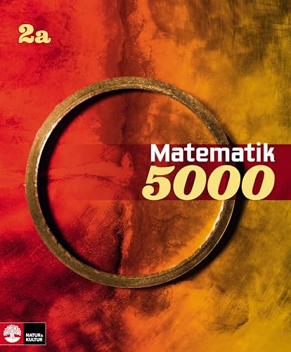 Matematik 5000 Kurs 1a Gul Lärobok
