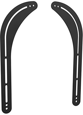 RICOO Supporto soundbar TV LH039 Staffa universale Per casse altoparlanti Adattatore VESA Televisore 32-70 pollici Home Theater Diffusore audio