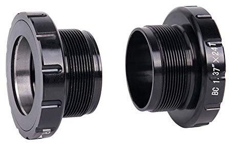 BSA30 - Movimento centrale BB30/asse 30 mm su BSA per FSA/Rotor 3D/SRAM 68 mm/73 mm, accessori per bici, confezione da 2