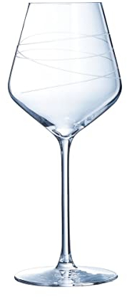 Verre à pied 38 cl Abstraction