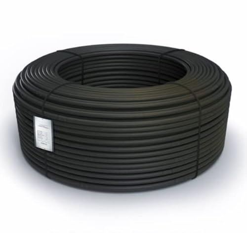 DI GIULIO SRL Tubo Ala Gocciolante 50 Mt a Goccia 16 Passo 40 Nera Irrigazione Orto Giardino Automatica