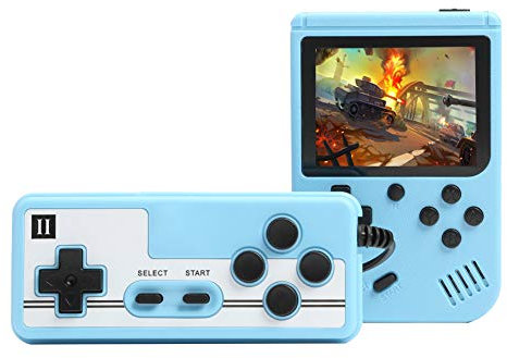 LYEAA Hand-held gaming device Retro Video Game Console 500 Game 3 Inch Screen Handheld Game Player 1020mAh