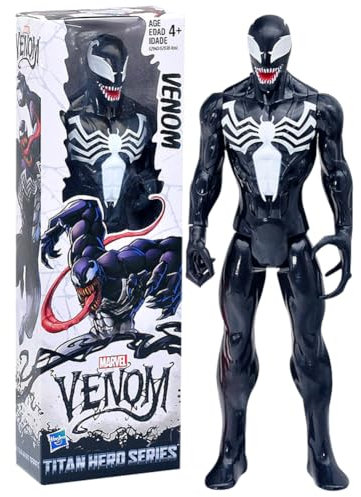 Veenom Figur Action Charakter Modell Spielzeug Statue Desktop Ornamente Spielzeugfiguren Geschenk Jungen Actionfiguren Spielzeug für Kinder