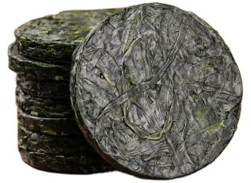 Kombu Cut - Laminaria de algas marinas trituradas comprimidas de algas marinas laminaria redondas, 16 g/bolsa (5)