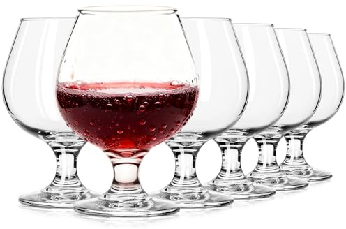 XURUIAU 330 ml Weinglas-Set, 6 Stück, ideales Weinglas-Geschenkset für Zuhause, elegante Weinkelche für alle Anlässe