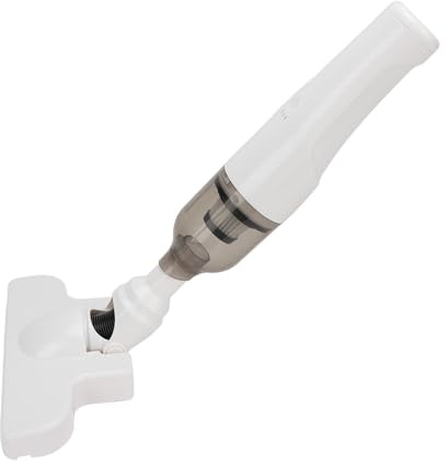 SIXRUN Aspirador de Varilla Inalámbrico, Potente Aspiradora Recargable Portátil de Alta Succión de 120W para el Hogar y el Coche