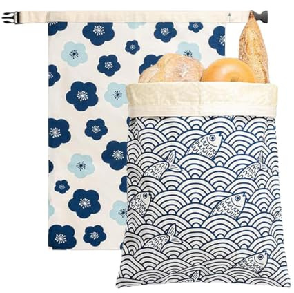 Sac à en d'abeille Conservation Alimentaire Grande Capacité Lavable | Sacs en Coton Ciré Abeille à Pâte Pour adultes, femmes, hommes, amoureux et
