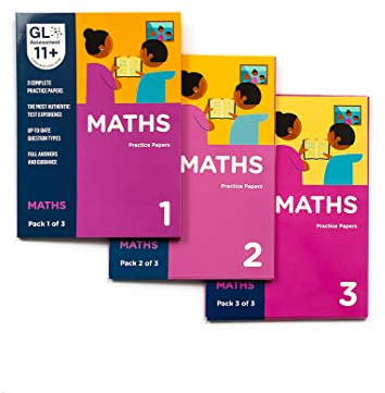 GL Assessment 11+ Maths Practice Papers Bundle (3 Packs) | 9 Full Timed Tests in the Style of the Real Exam | Created by GL Assessment, the 11+ Assessment Experts | Ages 10–11