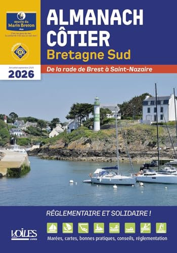 Almanach côtier Bretagne Sud 2026