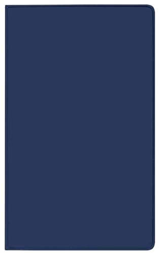 Taschenkalender Modus XL geheftet PVC blau 2026: Terminplaner mit Wochenkalendarium. Buchkalender - wiederverwendbar. 1 Woche 2 Seiten. 8,7 x 15,3 cm
