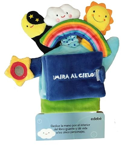 LIBRO GUANTE: ¡MIRA AL CIELO! (LIBROS PARA BEBÉS)