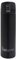 SCHWARZE MINI THERMOSFLASCHE mit SCHNAPPVERSCHLUSS | doppelwandig 0,5 Liter (500ml) - EDELSTAHL schwarz, klein, handliche THERMOS-KANNE | THERMO-BECHER | TRINK-FLASCHE auch f BABYs & KINDER | BPA frei