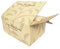 CannyMum Clean Face Towels, Dry Makeup Remover 24 packs x 20 wipes, total 480. Chemical-free, Biodegradable Bamboo cloth