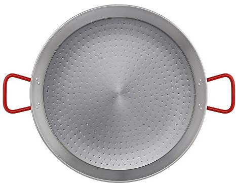 Metaltex - Paellera Acciaio Lucidato 25 Razioni 65 cm