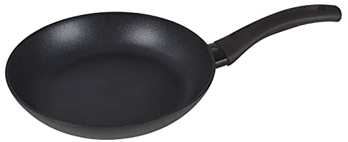BALLARINI Padella con rivestimento antiaderente, Alluminio, Adatta per induzione, Diametro 28 cm, Nero, Ravenna