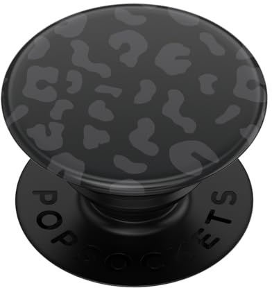 PopSockets PopGrip Expanding Stand and Grip with a Swappable Top for Phones & Tablets - Leopard of the Night, 1 Count
