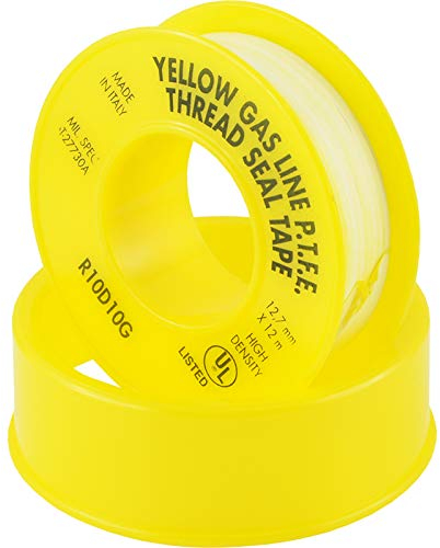 Fittingteile - PTFE-Dichtband - FRp - Hohe-Qualität Dichtungsband Teflonband Gewindedichtung 12 Meter (Ausführung: Hohe-Qualität)