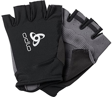 ODLO Fahrradhandschuhe Herren Damen Active Road I Bike Handschuhe I Velohandschuhe, Schwarz
