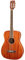 Cort AF590MF Akustische Gitarre Mahagoni Form Konzert – Natur offene Poren