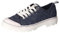 Mustang Damen 1426-302 Schnürhalbschuh, dunkelblau, 39 EU